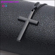 Jeesus-kaulakoru miehille Unisex Hip Hop Cool Long Chain - plusminusco.com