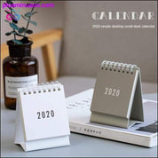 JIANWU simplicity agenda 2020 planner Table Calendar weekly - plusminusco.com