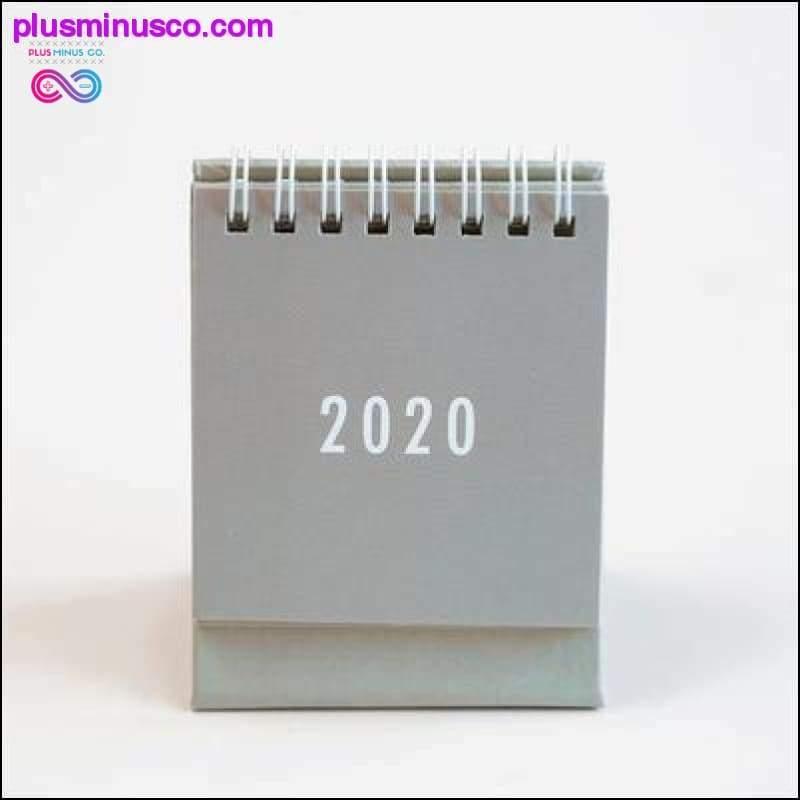 JIANWU simplicity agenda 2020 planner Table Calendar weekly - plusminusco.com