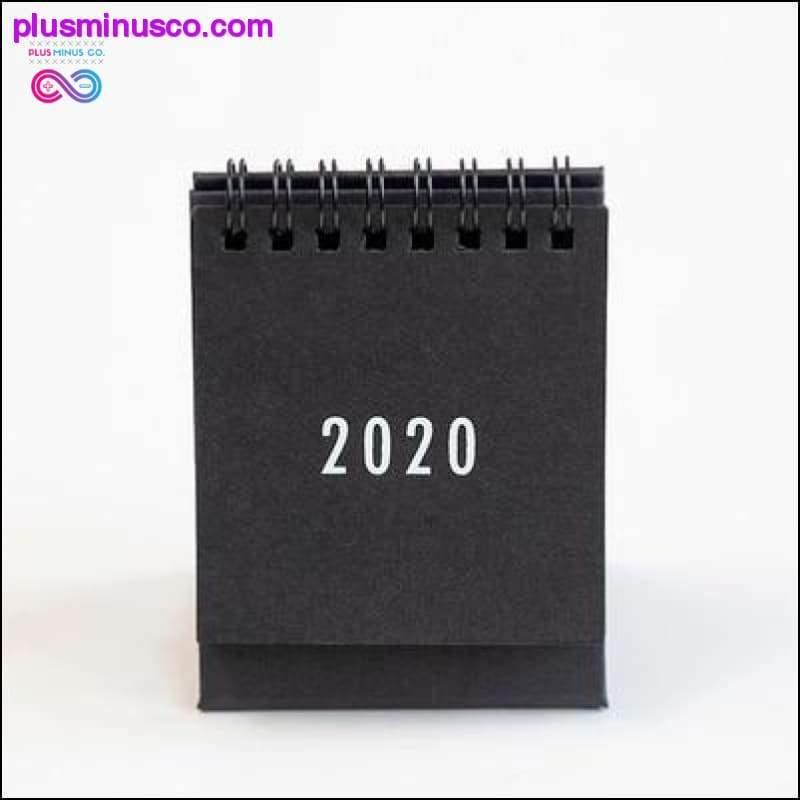 JIANWU simplicity agenda 2020 planner Table Calendar weekly - plusminusco.com