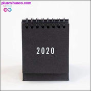 JIANWU lihtsuse päevakava 2020 planeerija Tabelikalender kord nädalas – plusminusco.com