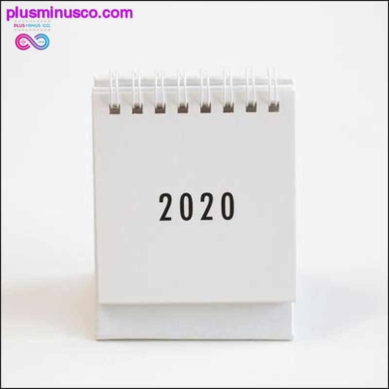 JIANWU simplicity agenda 2020 planner Table Calendar weekly - plusminusco.com
