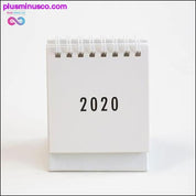 JIANWU простота дневен ред 2020 плановик Настолен календар седмичен - plusminusco.com