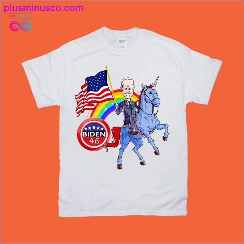 Joe Biden T-Shirts | Wählen Sie Biden 2020 | Präsidentschaftswahl - plusminusco.com