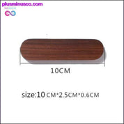Key wood storage device wall logs key ring multifunctional - plusminusco.com