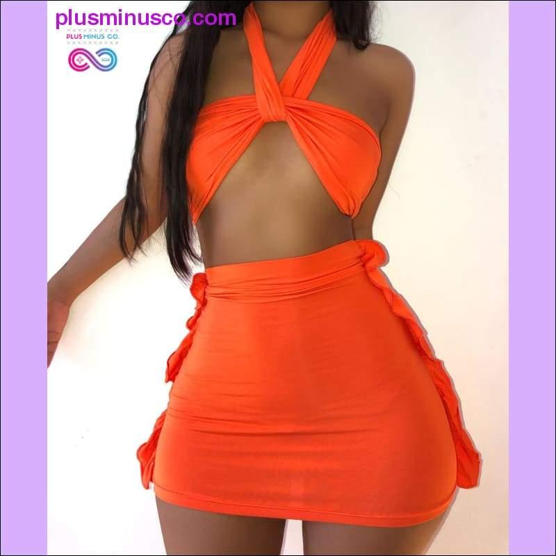 KGFIGU 2020 New Arrival Solid color sexy suspender wrapped - plusminusco.com