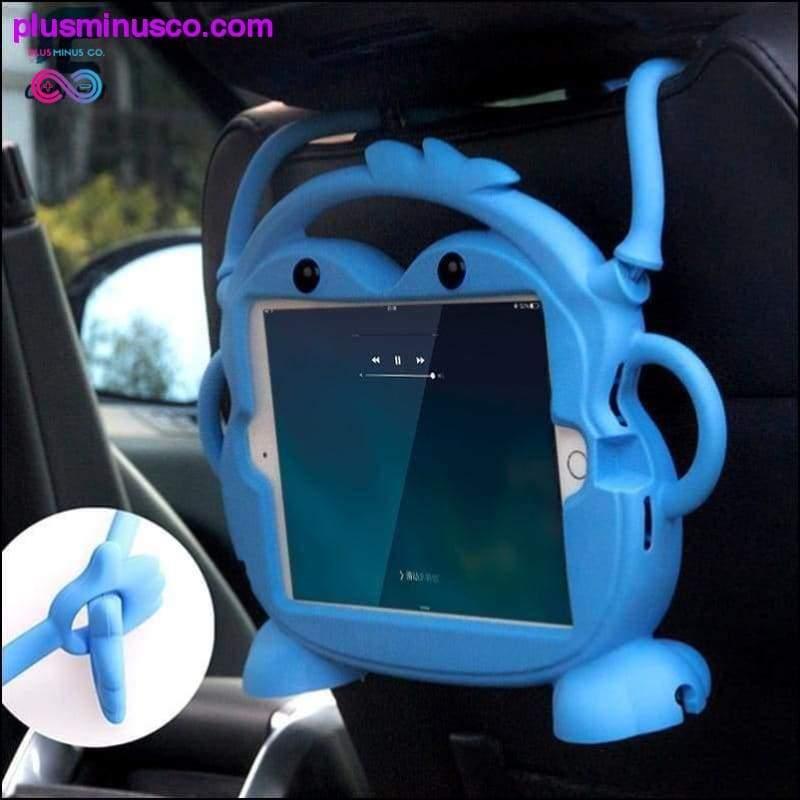 Kid Friendly Carry Silicone Case for iPad mini 1 2 3 4 7.9 - plusminusco.com