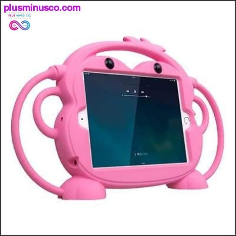 Bērniem piemērots pārnēsāšanas silikona futrālis iPad mini 1 2 3 4 7.9 — plusminusco.com