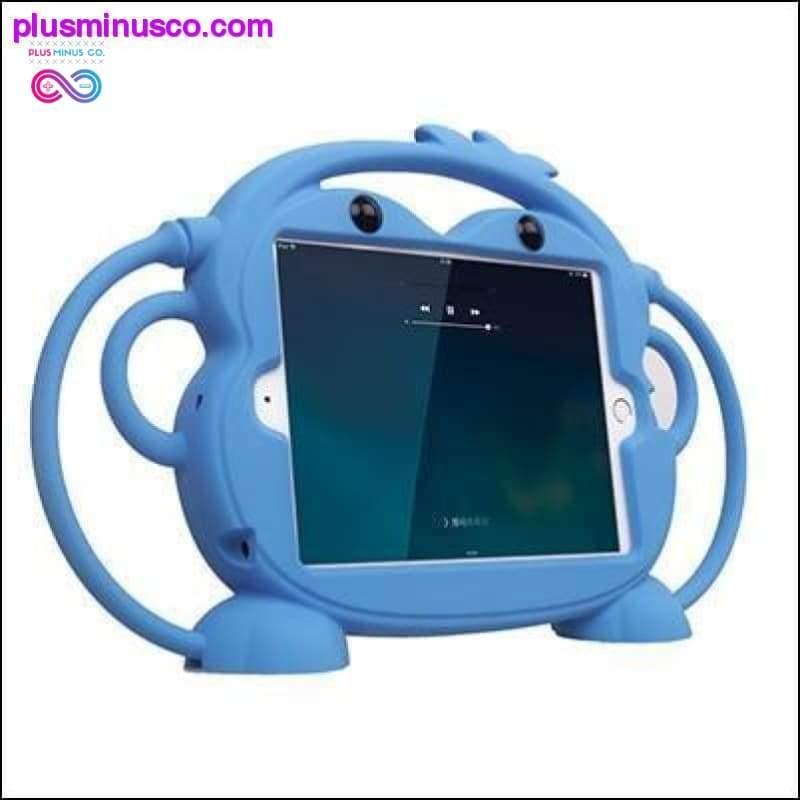 Bērniem piemērots pārnēsāšanas silikona futrālis iPad mini 1 2 3 4 7.9 — plusminusco.com