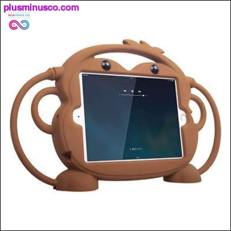 Kid Friendly Carry Silicone Case for iPad mini 1 2 3 4 7.9 - plusminusco.com