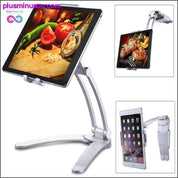 Kitchen Tablet Stand Wall Desk Tablet Mount Stand Fit For - plusminusco.com