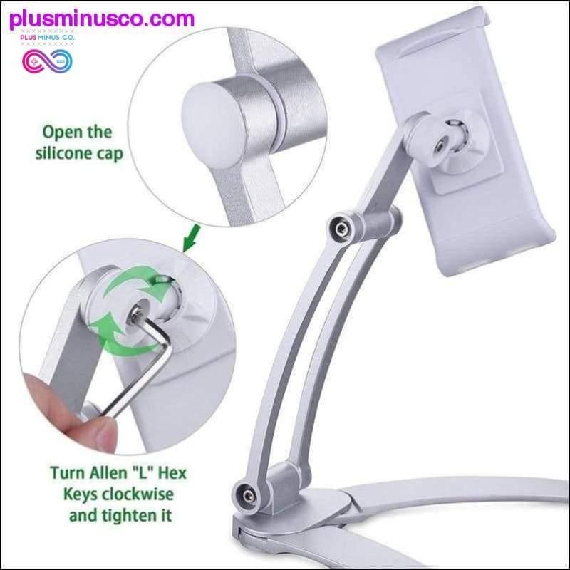 Kitchen Tablet Stand Wall Desk Tablet Mount Stand Fit For - plusminusco.com