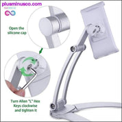 Kitchen Tablet Stand Wall Desk Tablet Mount Stand Fit For - plusminusco.com