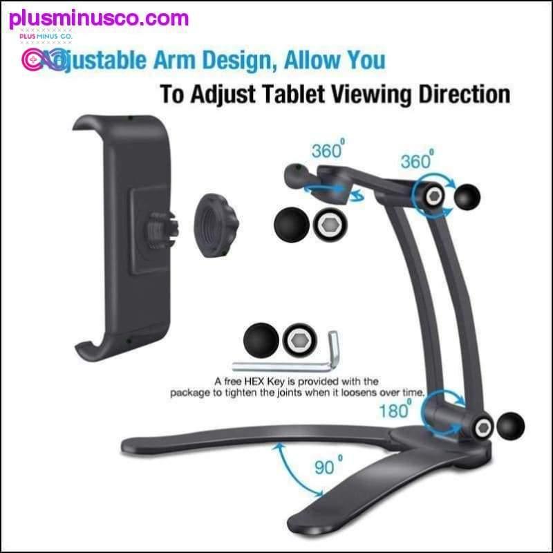 Kitchen Tablet Stand Wall Desk Tablet Mount Stand Fit For - plusminusco.com