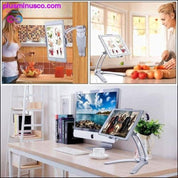 Kitchen Tablet Stand Wall Desk Tablet Mount Stand Fit For - plusminusco.com