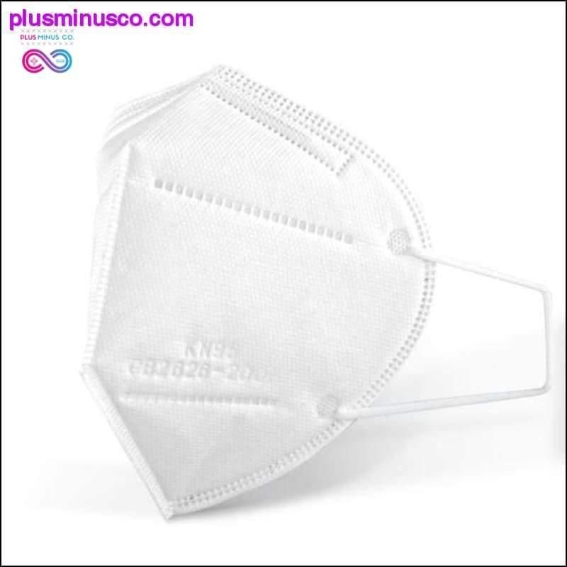 KN95 Face Masks, 10 mask per pack, Anti-Dust Anti-Pollution - plusminusco.com