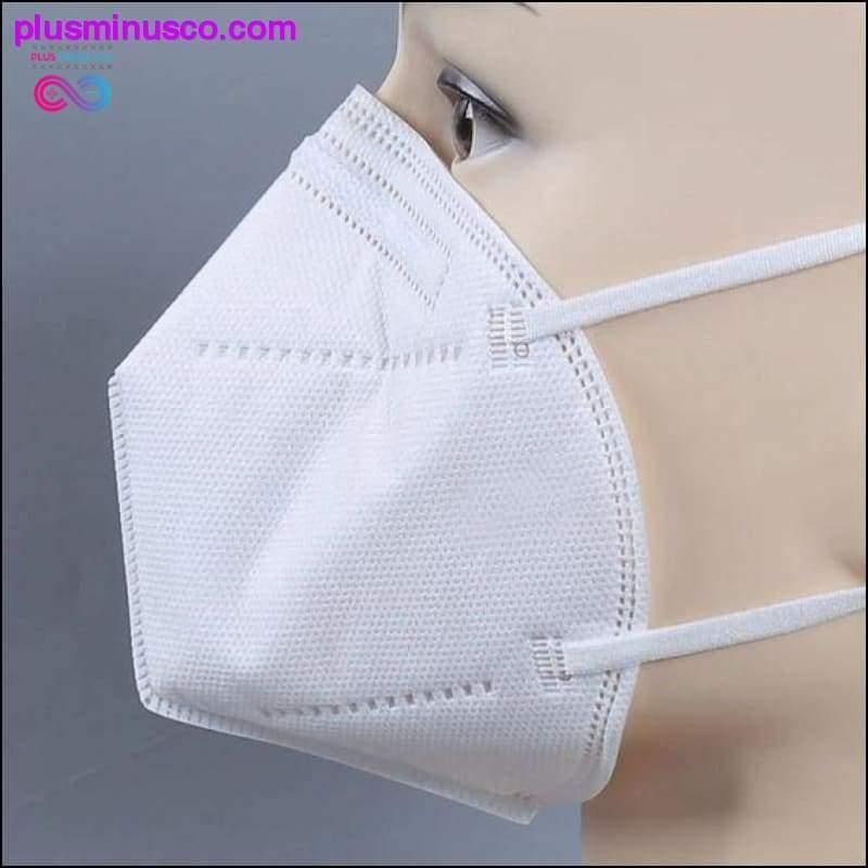 KN95 Face Masks, 10 mask per pack, Anti-Dust Anti-Pollution - plusminusco.com