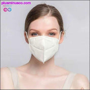 Obličejové masky KN95, 10 masek v balení, Anti-Dust Anti-Pollution - plusminusco.com