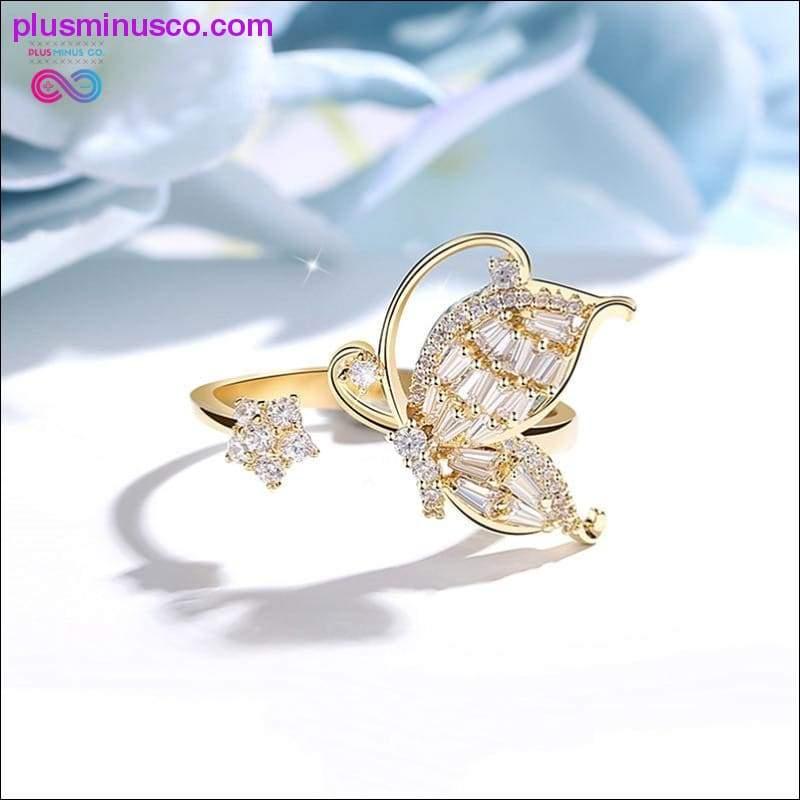 Korean new design fashion jewelry smart fairy copper inlaid - plusminusco.com