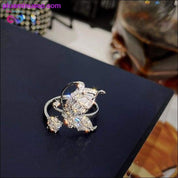 Korean new design fashion jewelry smart fairy copper inlaid - plusminusco.com