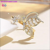Korean new design fashion jewelry smart fairy copper inlaid - plusminusco.com