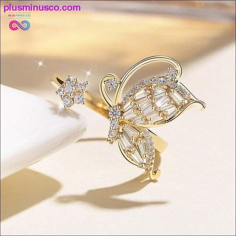 Korean new design fashion jewelry smart fairy copper inlaid - plusminusco.com