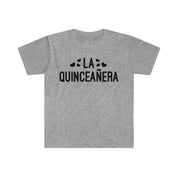 La Quinceañera Latina Hispaania T-särgid, Mehhiko särk Quinceanera Gift Rehersal Party Outfit, Quince Anose peosärk - plusminusco.com