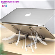 Складаная падстаўка для ноўтбука MacBook Pro - plusminusco.com