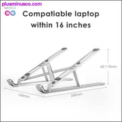 Стойка за лаптоп за MacBook Pro Notebook Stand Foldable - plusminusco.com