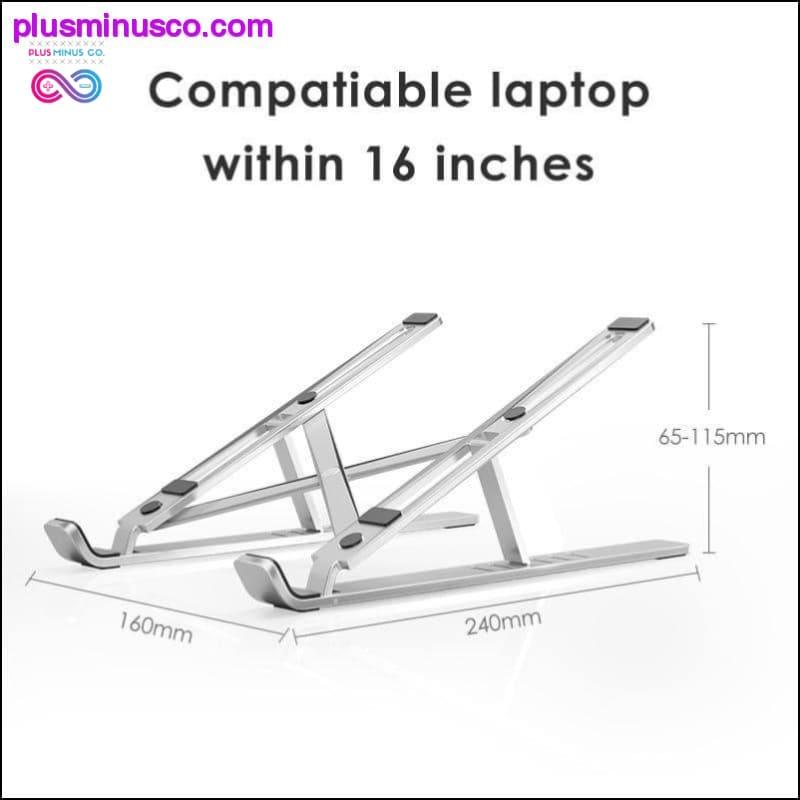 Laptop Stand for MacBook Pro Notebook Stand Foldable - plusminusco.com