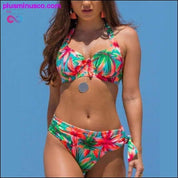 Large Size Swimsuit 2020 Sexy Women High Waist Bikini - plusminusco.com