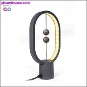 مصباح التوازن LED USB شحن القطع الناقص المغناطيسي في الهواء الطلق - plusminusco.com