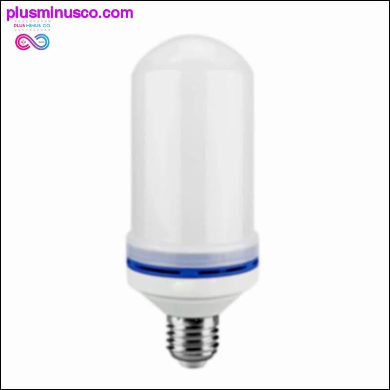 LED Flame Light Christmas Atmosphere Flame Light Bulb Four - plusminusco.com