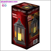 Светодиоден фенер с мигаща светлина - plusminusco.com