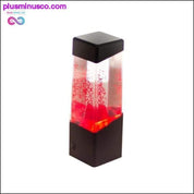 LED tower Jellyfish lamp night light change bedside lamp USB - plusminusco.com