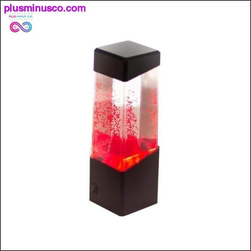 LED tower Jellyfish lamp night light change bedside lamp USB - plusminusco.com