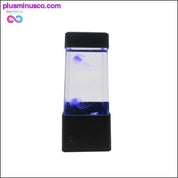 LED tower Jellyfish lamp night light change bedside lamp USB - plusminusco.com