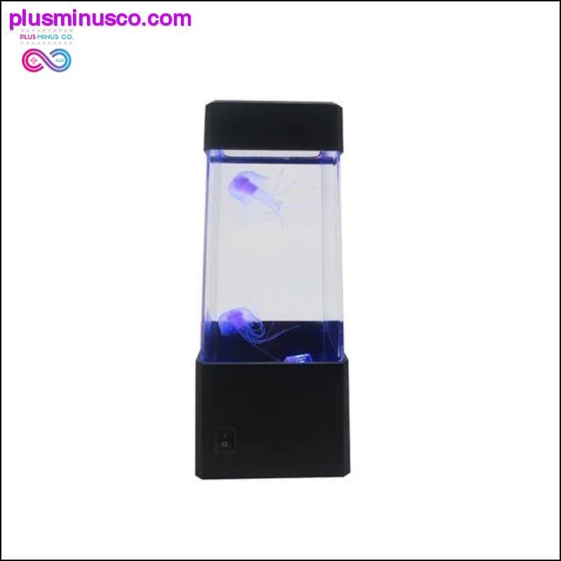 LED tower Jellyfish lamp night light change bedside lamp USB - plusminusco.com