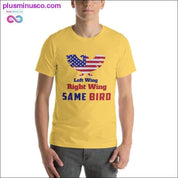 Left wing or the right wing part of the same bird - plusminusco.com