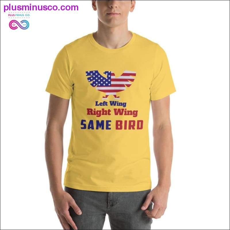 Left wing or the right wing part of the same bird - plusminusco.com