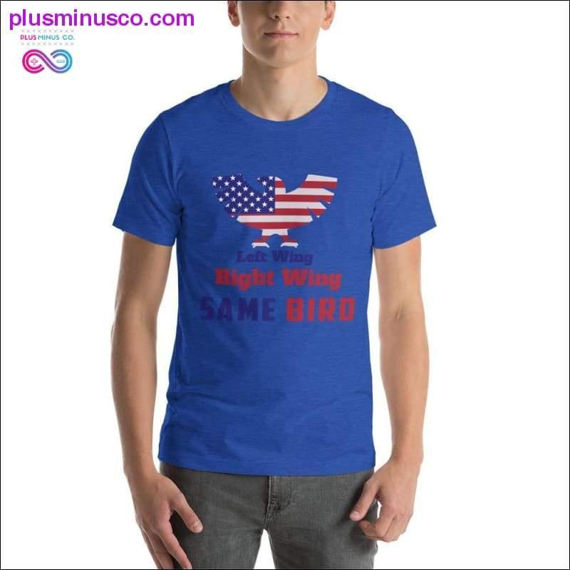 Left wing or the right wing part of the same bird - plusminusco.com