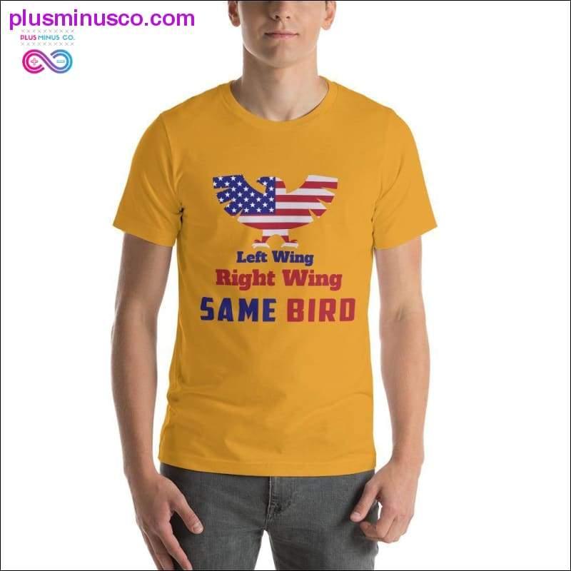 Aynı kuşun sol kanadı veya sağ kanadı - plusminusco.com