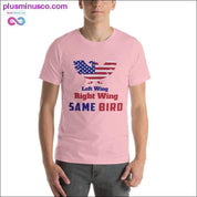 Left wing or the right wing part of the same bird - plusminusco.com