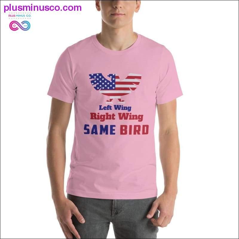 Left wing or the right wing part of the same bird - plusminusco.com