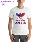 Left wing or the right wing part of the same bird - plusminusco.com