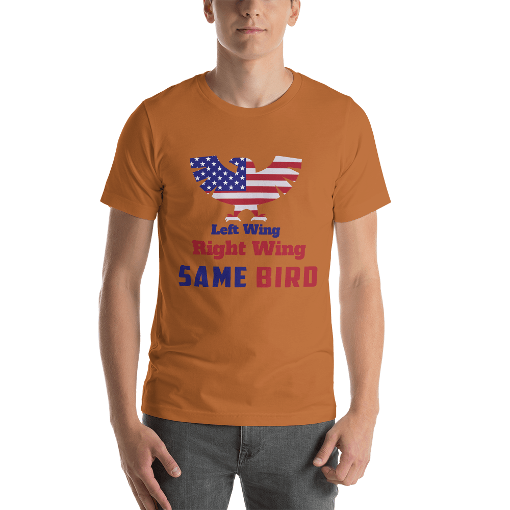 Left wing or the right wing part of the same bird - plusminusco.com