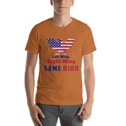 Left wing or the right wing part of the same bird - plusminusco.com