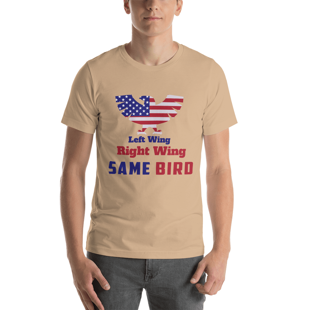 Left wing or the right wing part of the same bird - plusminusco.com