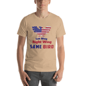 Left wing or the right wing part of the same bird - plusminusco.com