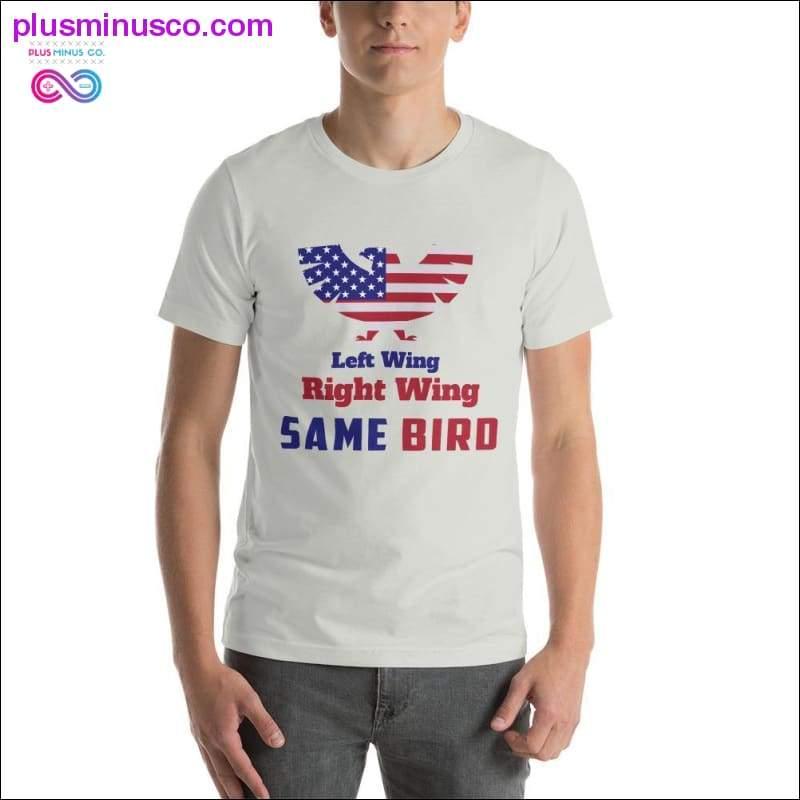 Left wing or the right wing part of the same bird - plusminusco.com